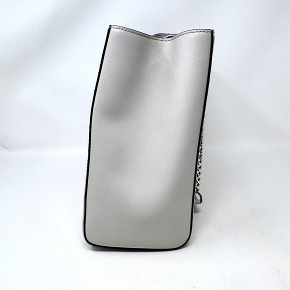 Michael Kors Ellis Shoulder Tote in Aluminum NWOT - Picture 9 of 13